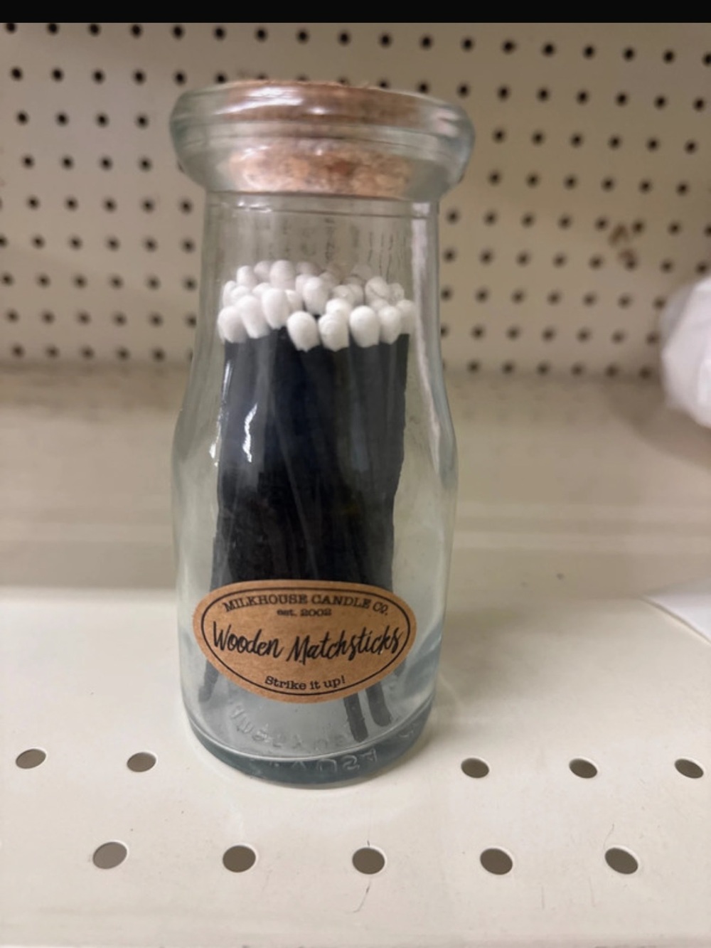 Milkhouse Candle Co. Wooden Matchsticks
